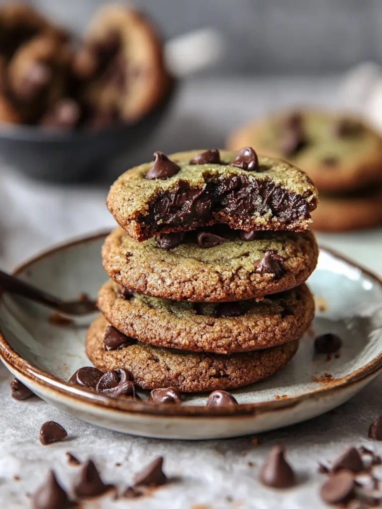 Dubai Chocolate Cookies