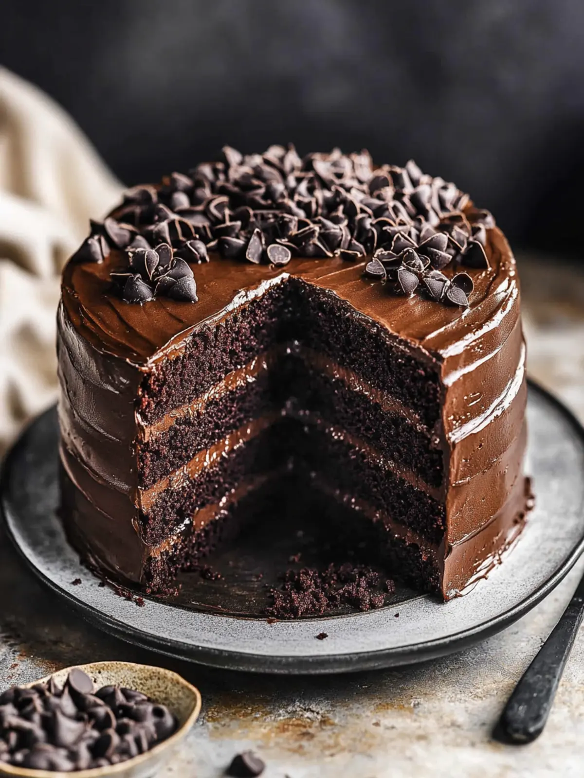 Perfectly Moist Chocolate Fudge Cake That Everyone Will Love 5 Chocolate Fudge Cake