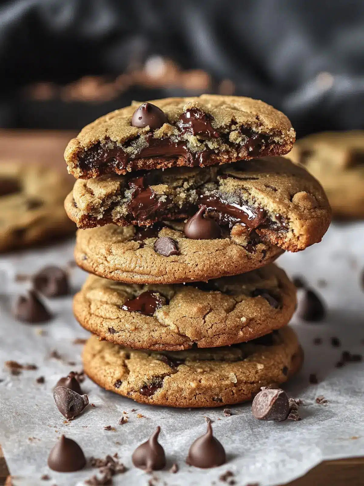 Dubai Chocolate Cookies