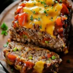 Juicy Philly Cheesesteak Meatloaf Recipe: Dinner Reimagined