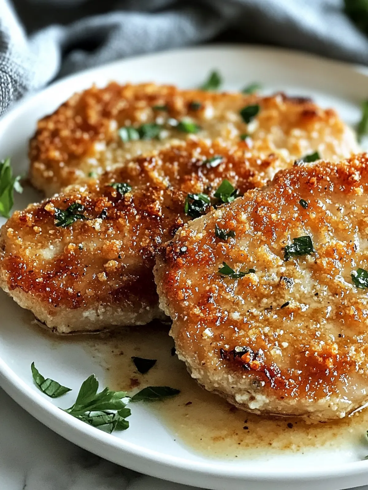 Crispy Baked Parmesan Pork Chops for a Guilt-Free Delight