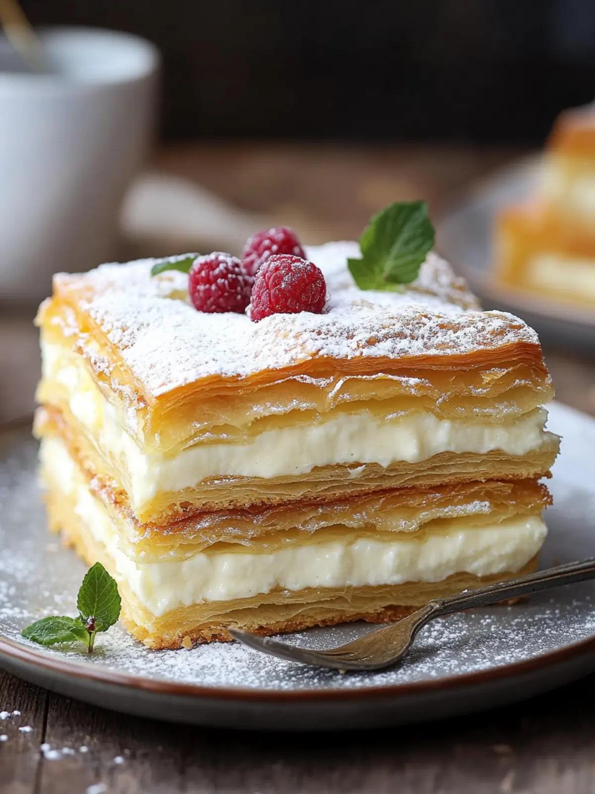 Irresistible Vanilla Custard Puff Pastry Cake You’ll Love 5 Vanilla Custard Puff Pastry Cake