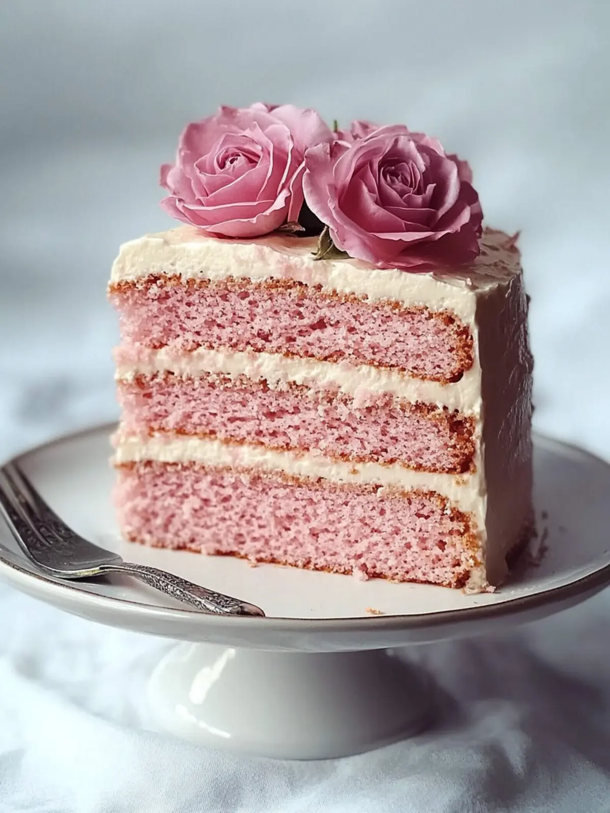 Rose Milk Layer Cake: A Blissful Celebration Treat 4 Rose Milk Layer Cake