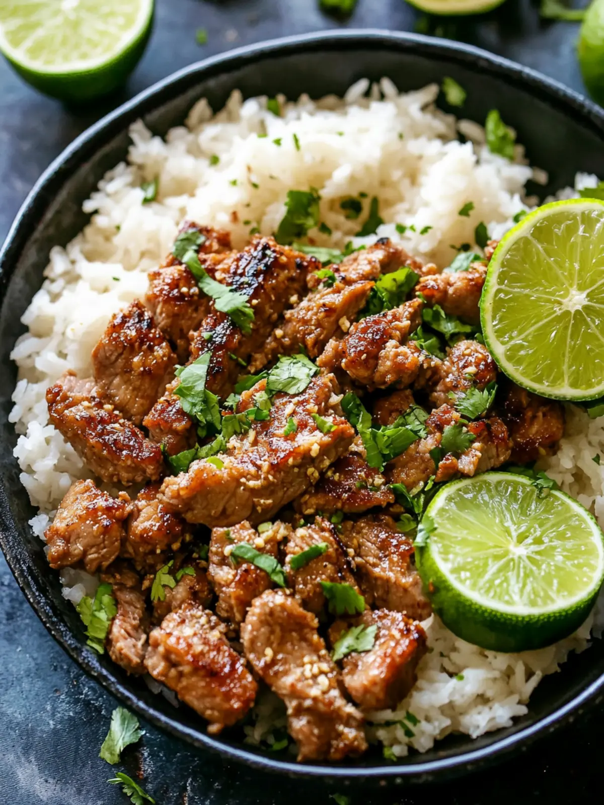 Zesty Ginger Lime Pork with Creamy Coconut Rice for Easy Dinners 3 Zesty Ginger Lime Pork with Creamy Coconut Rice