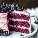 Bourbon Blackberry Cake