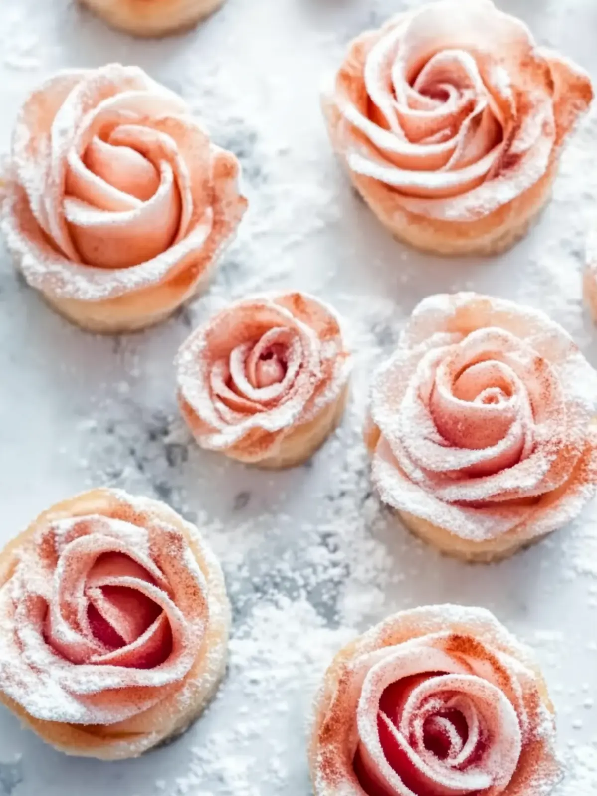 Cinnamon Apple Roses