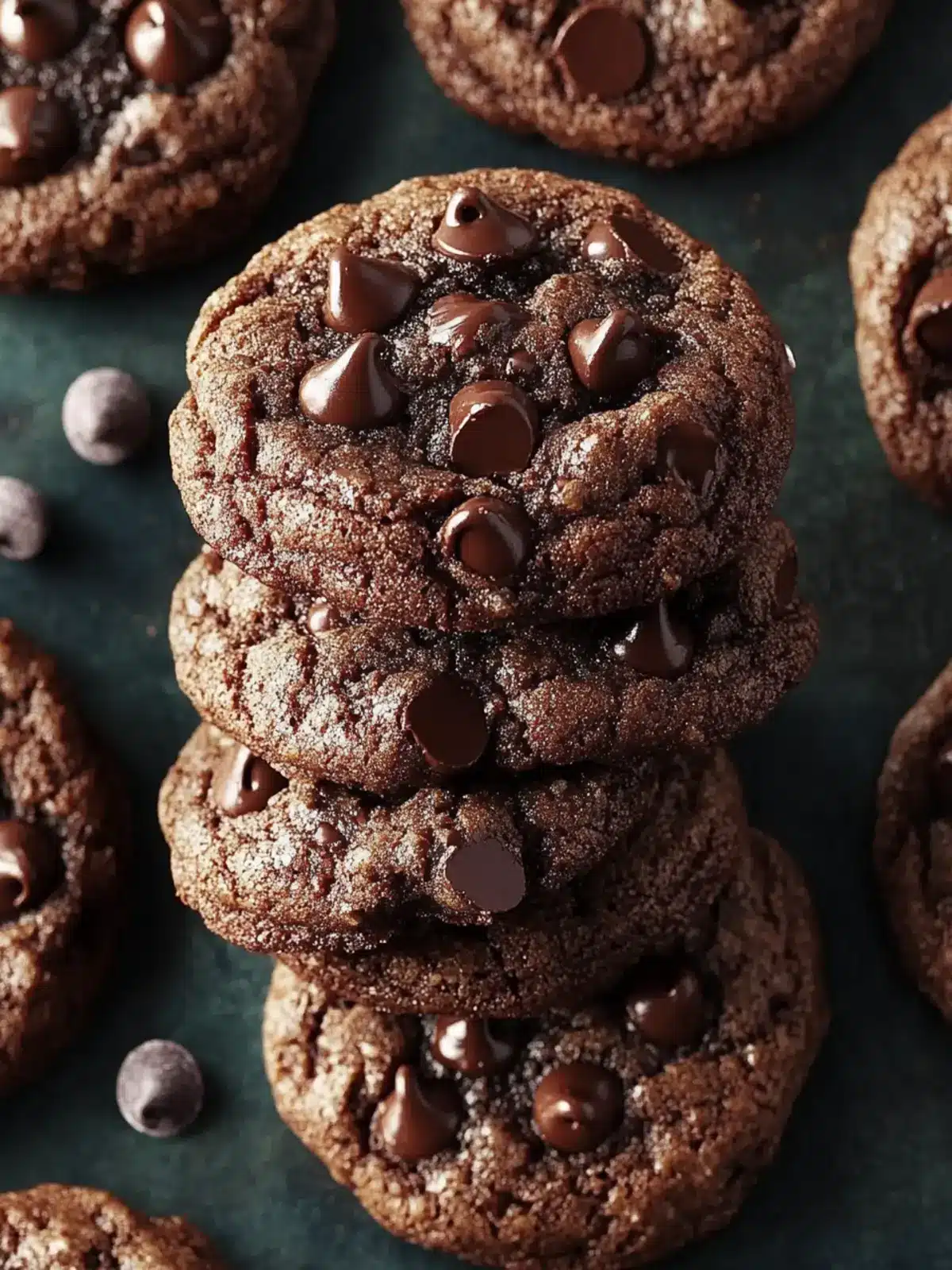 Double Chocolate Chip Cookies: 10 Reasons to Indulge