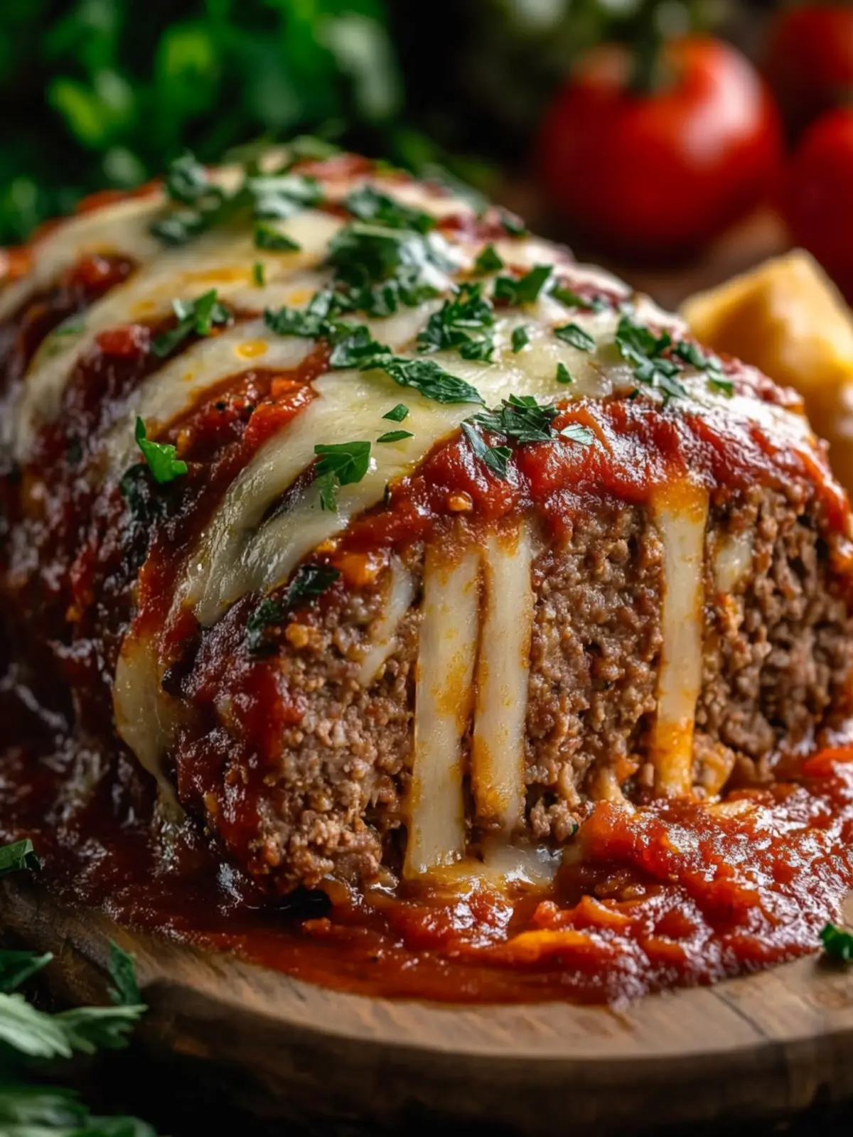 Stuffed Italian Meatloaf: The Ultimate Comfort Food Recipe