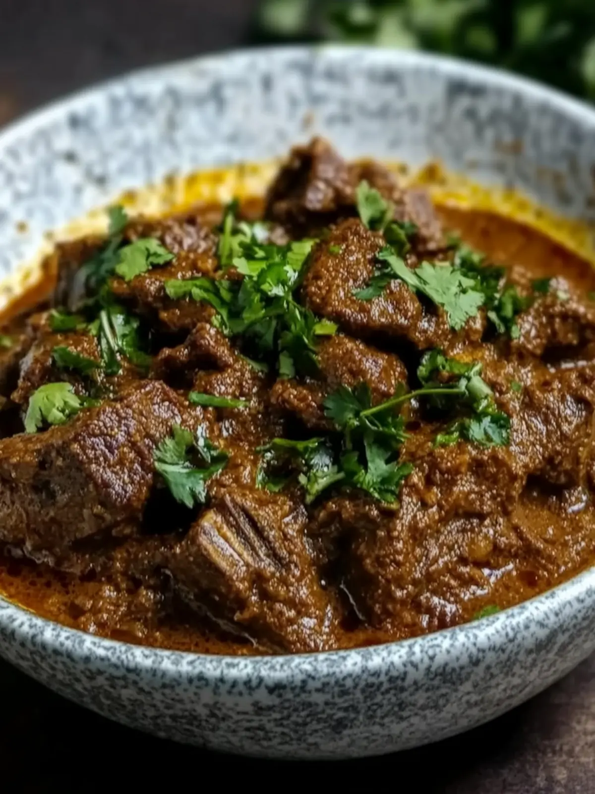 Burmese Marinated Beef Curry That Melts in Your Mouth (Amè Hnat Recipe)