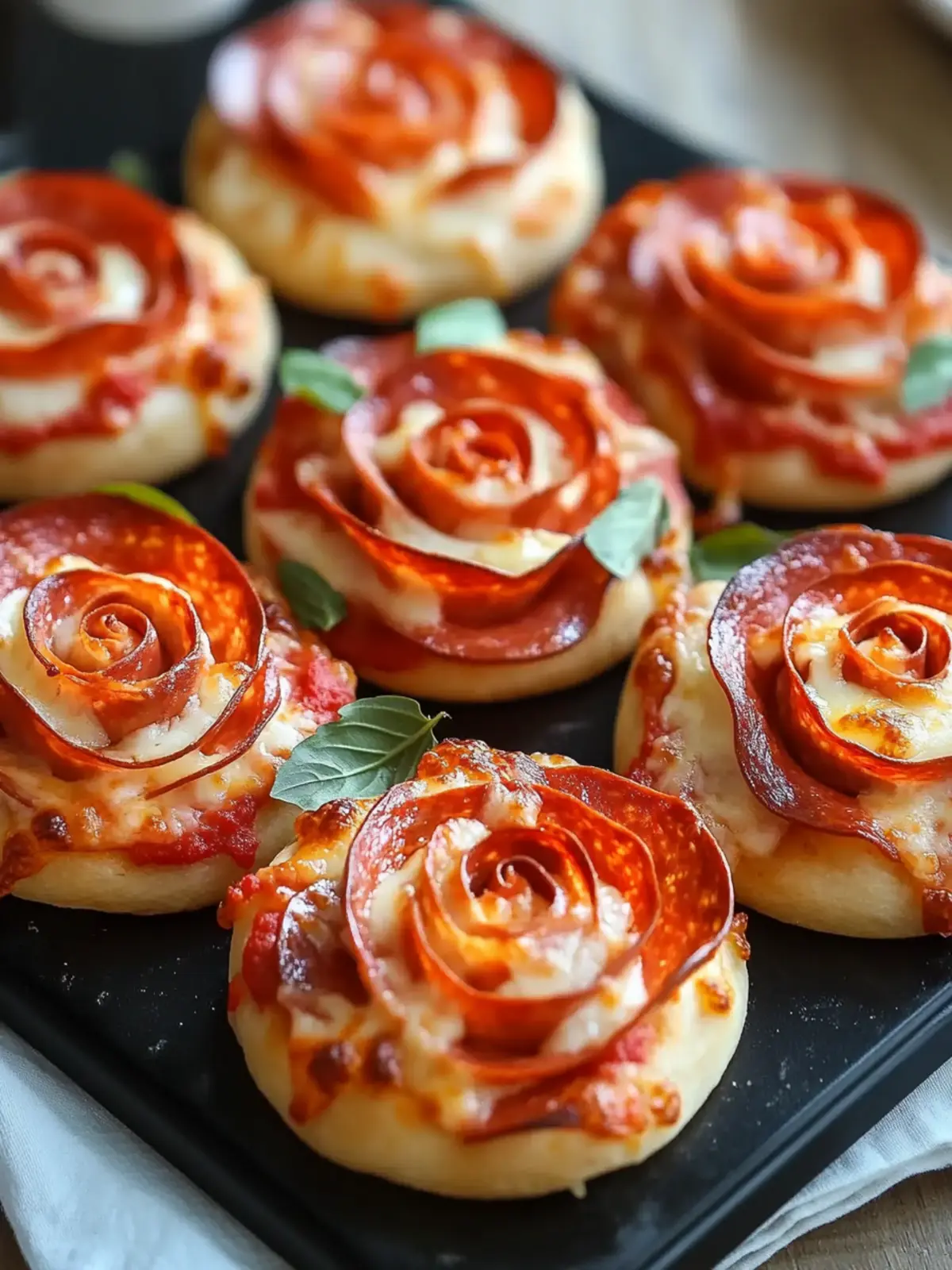 Easy Pizza Roses for Valentine’s Day: A Fun and Delicious Way to Celebrate Love
