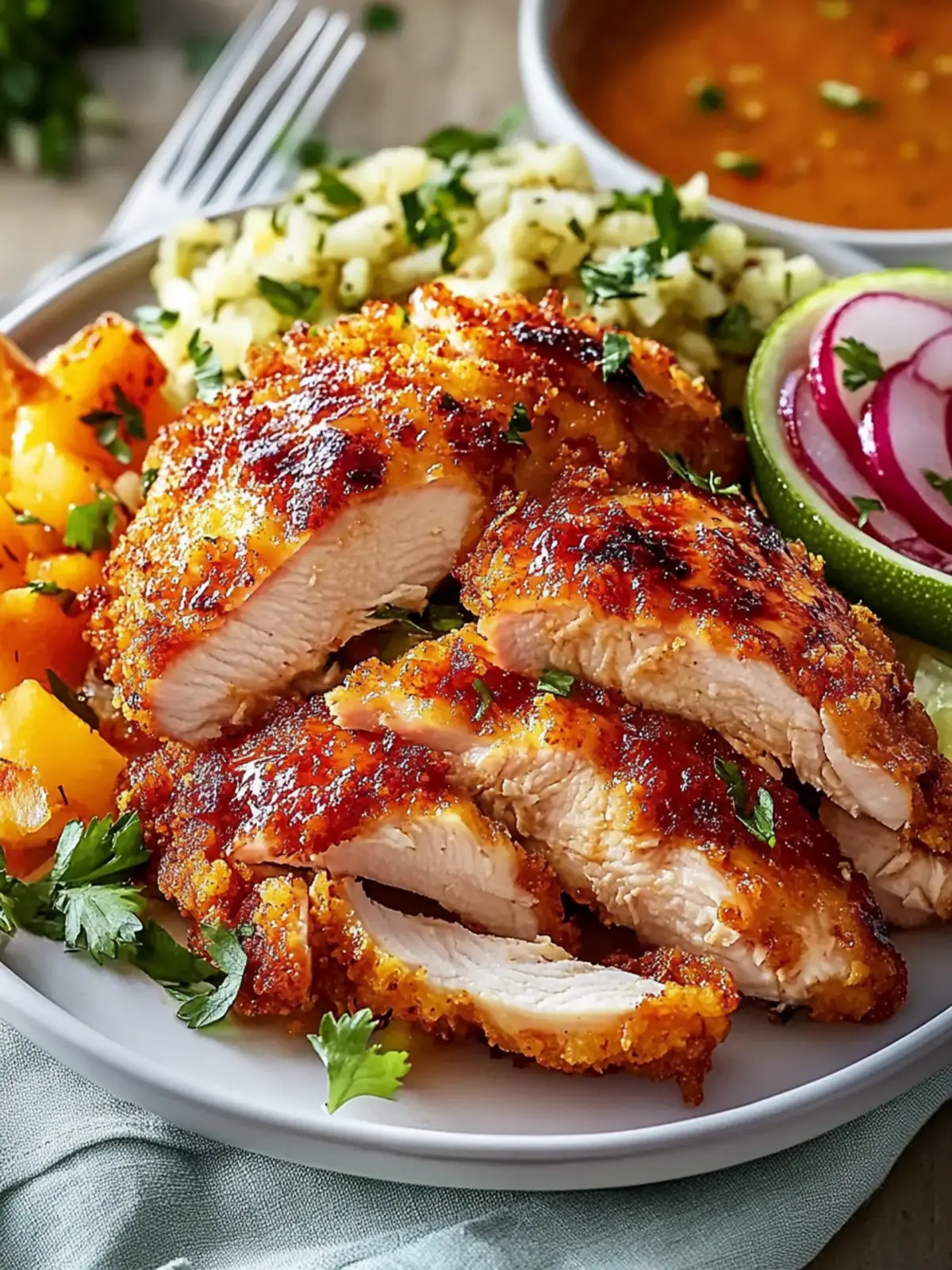 Malibu Chicken: 5 Steps to a Crunchy Classic Dish