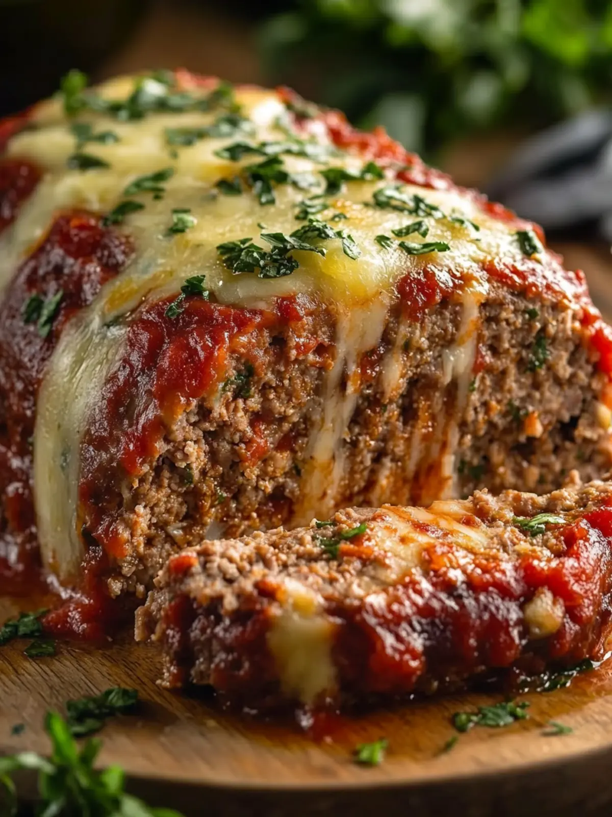 Stuffed Italian Meatloaf: The Ultimate Comfort Food Recipe