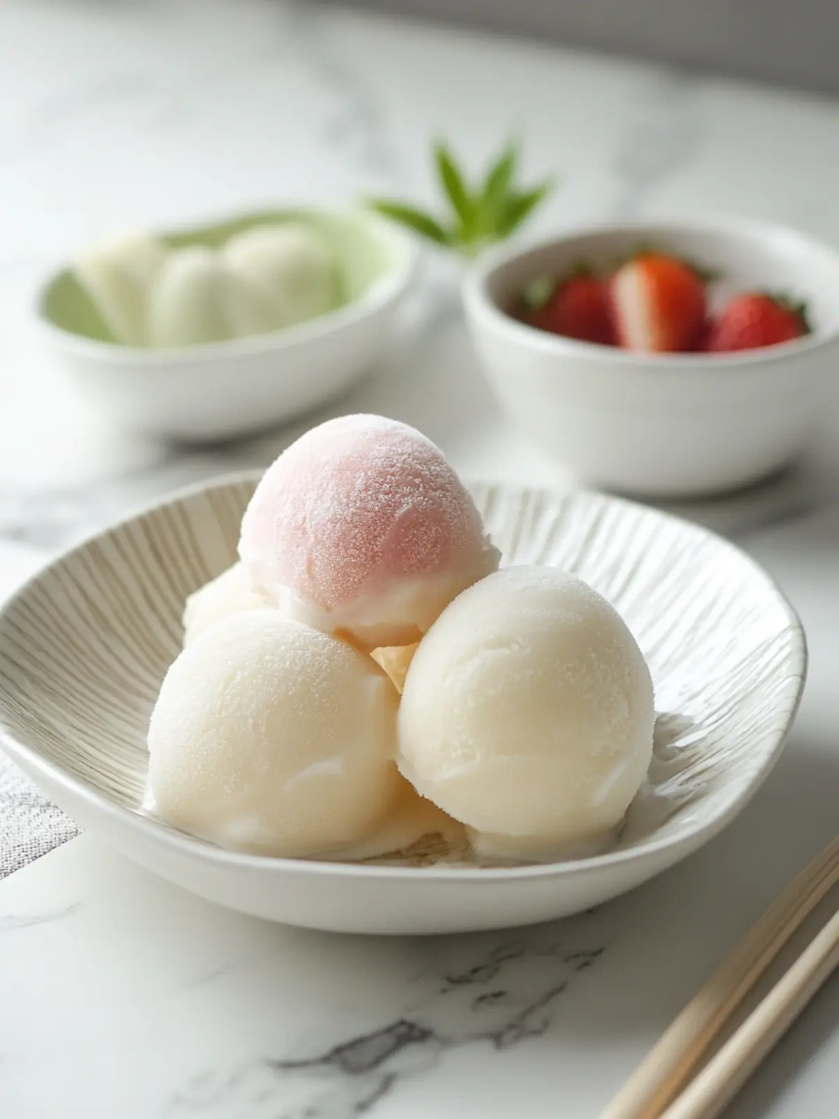 Homemade Japanese Mochi Ice Cream: A Chewy Summer Treat 2 Homemade Japanese Mochi Ice Cream