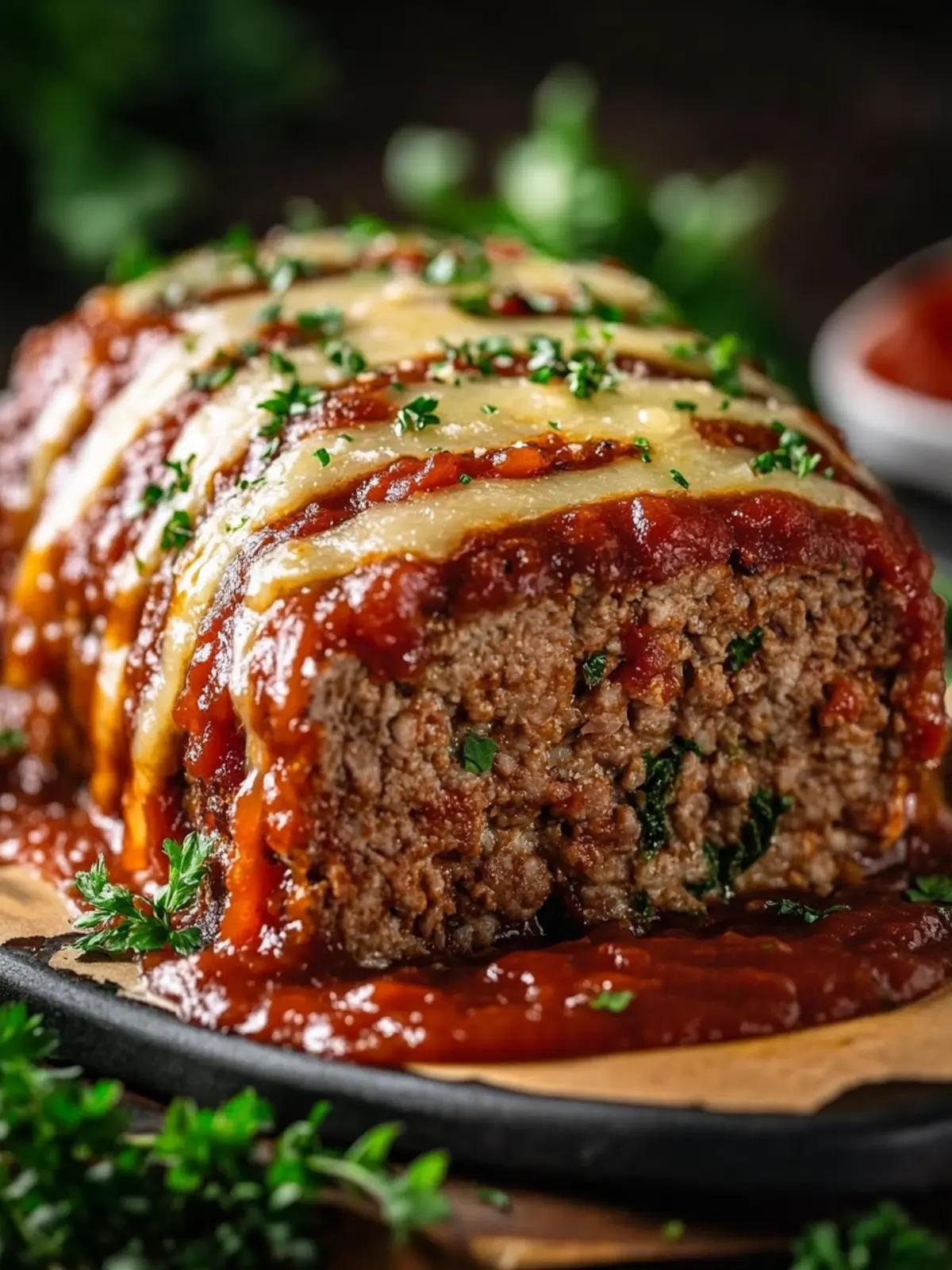 Stuffed Italian Meatloaf: The Ultimate Comfort Food Recipe