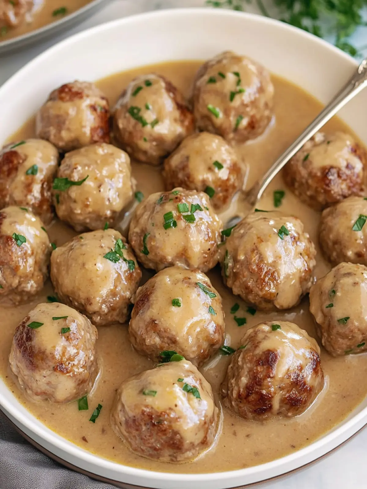 Pioneer Woman Swedish Meatballs