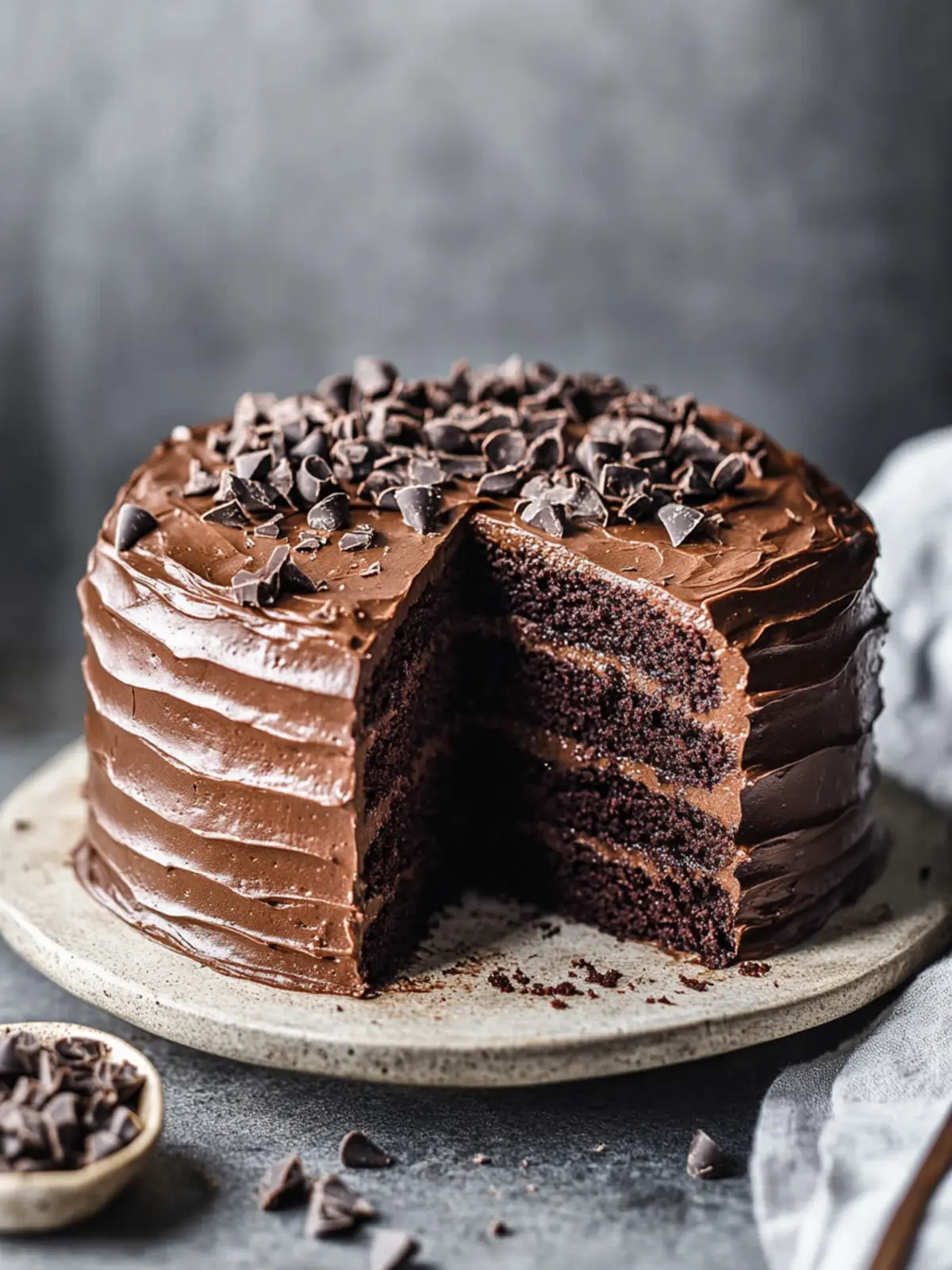 Perfectly Moist Chocolate Fudge Cake That Everyone Will Love 4 Chocolate Fudge Cake
