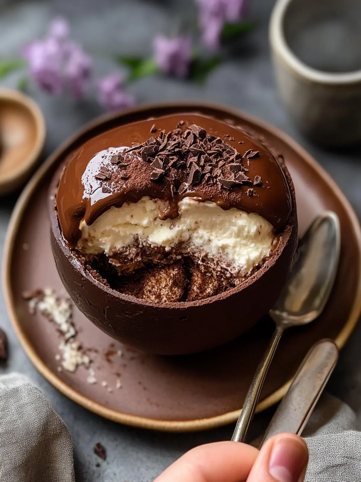 Decadent Chocolate Mousse Tiramisu Perfect for Sweet Moments 5 Chocolate Mousse Tiramisu