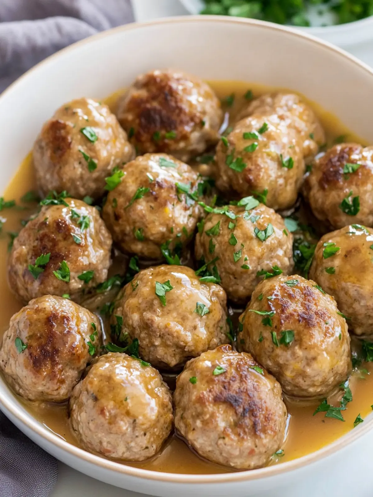 Pioneer Woman Swedish Meatballs