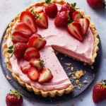 Strawberry Mousse Tart Recipe