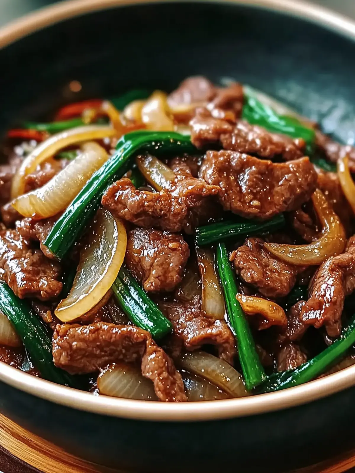 Chinese Beef and Onion Stir Fry Recipe