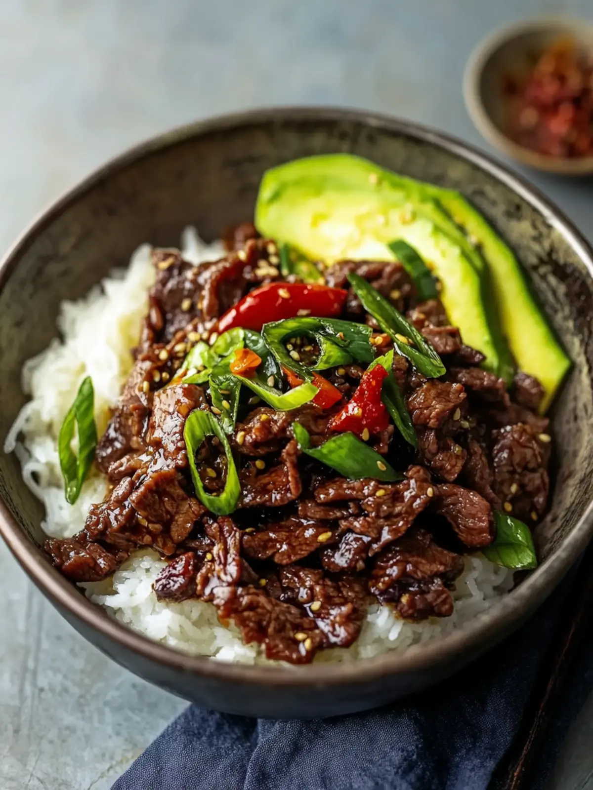 Peking-style Beef