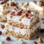 Marshmallow Nougat Bars Recipe: Sweet, Chewy, and Easy