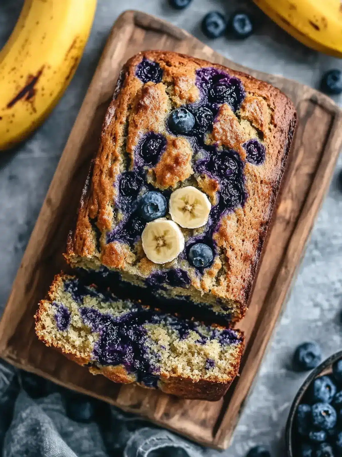 Heavenly Blueberry Banana Bread for Your Best Breakfast Ever 4 Blueberry Banana Bread