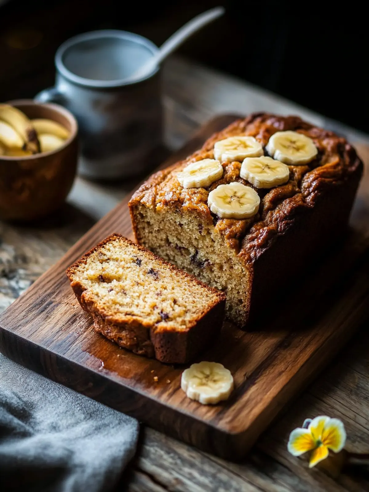 Warm and Cozy Spiced Banana Bread for Ultimate Comfort 4 Warm and Cozy Spiced Banana Bread