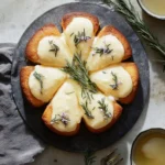 Delight in George Wintle’s Rosemary Syrup Cake with Mead Cream 2 George Wintle’s rosemary syrup cake with mead cream