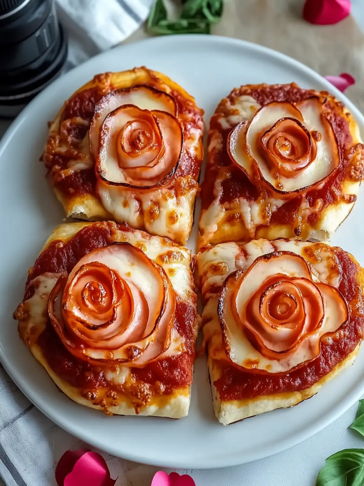 Easy Pizza Roses for Valentine’s Day: A Fun and Delicious Way to Celebrate Love