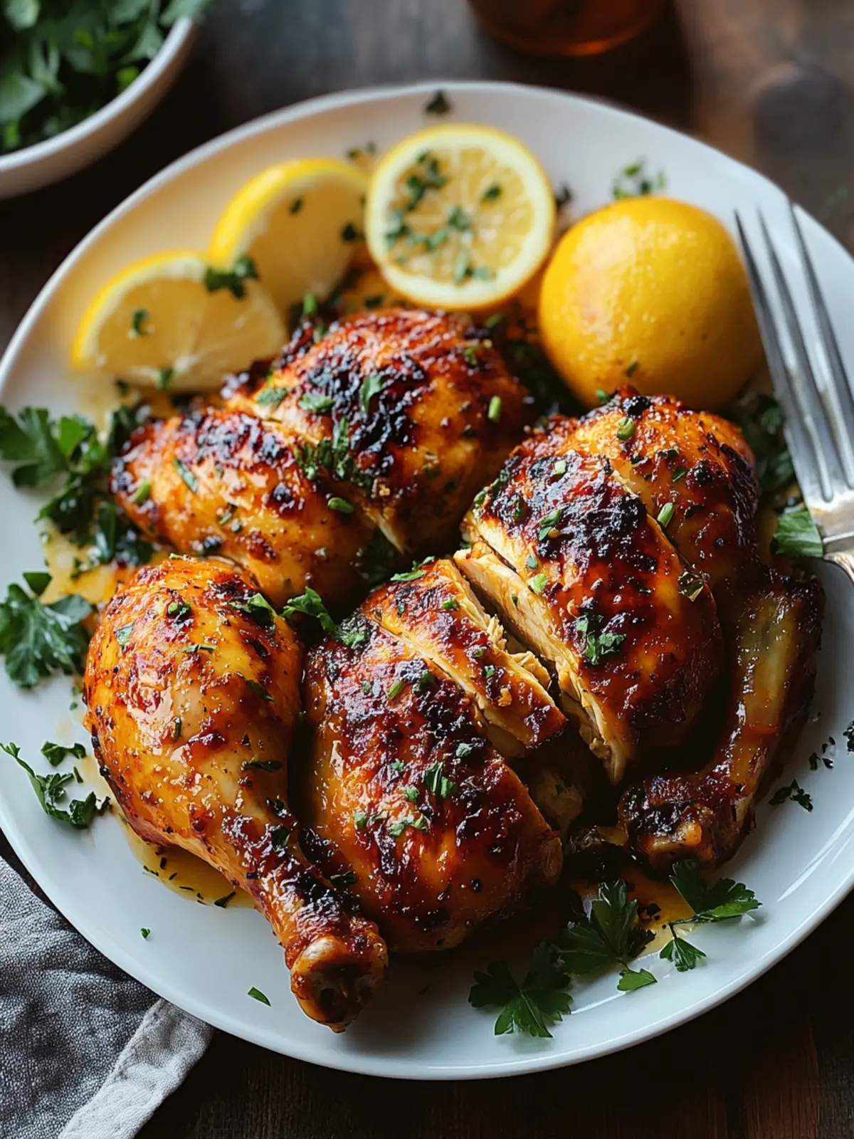 Butterflied Portuguese Chicken: Juicy, Smoky Flavor on a Budget 2 Butterflied Portuguese Chicken
