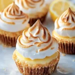 Mini Lemon Meringue Cheesecakes to Brighten Your Day 8 Mini Lemon Meringue Cheesecakes