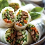 Thai Basil Beef Rolls: A Deliciously Simple Recipe for Home Cooked Flavor