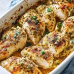 Garlic Parmesan Chicken Bake
