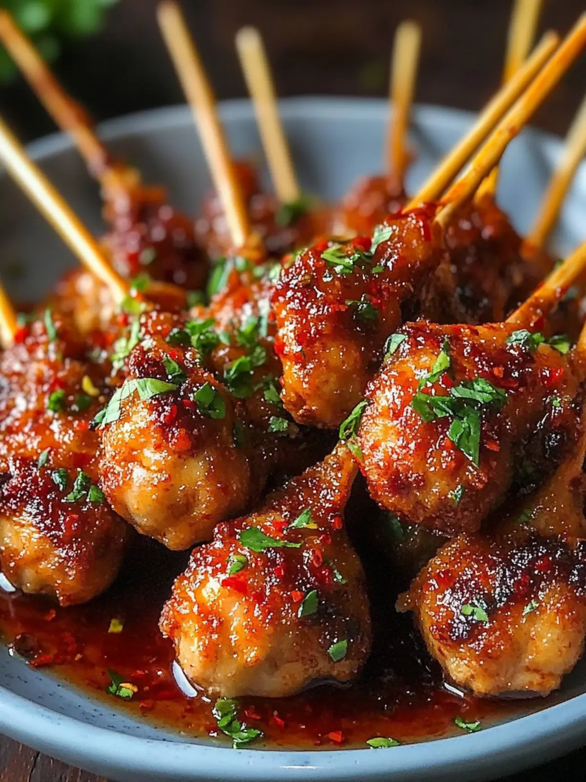 Delicious Chicken Lollipops Recipe