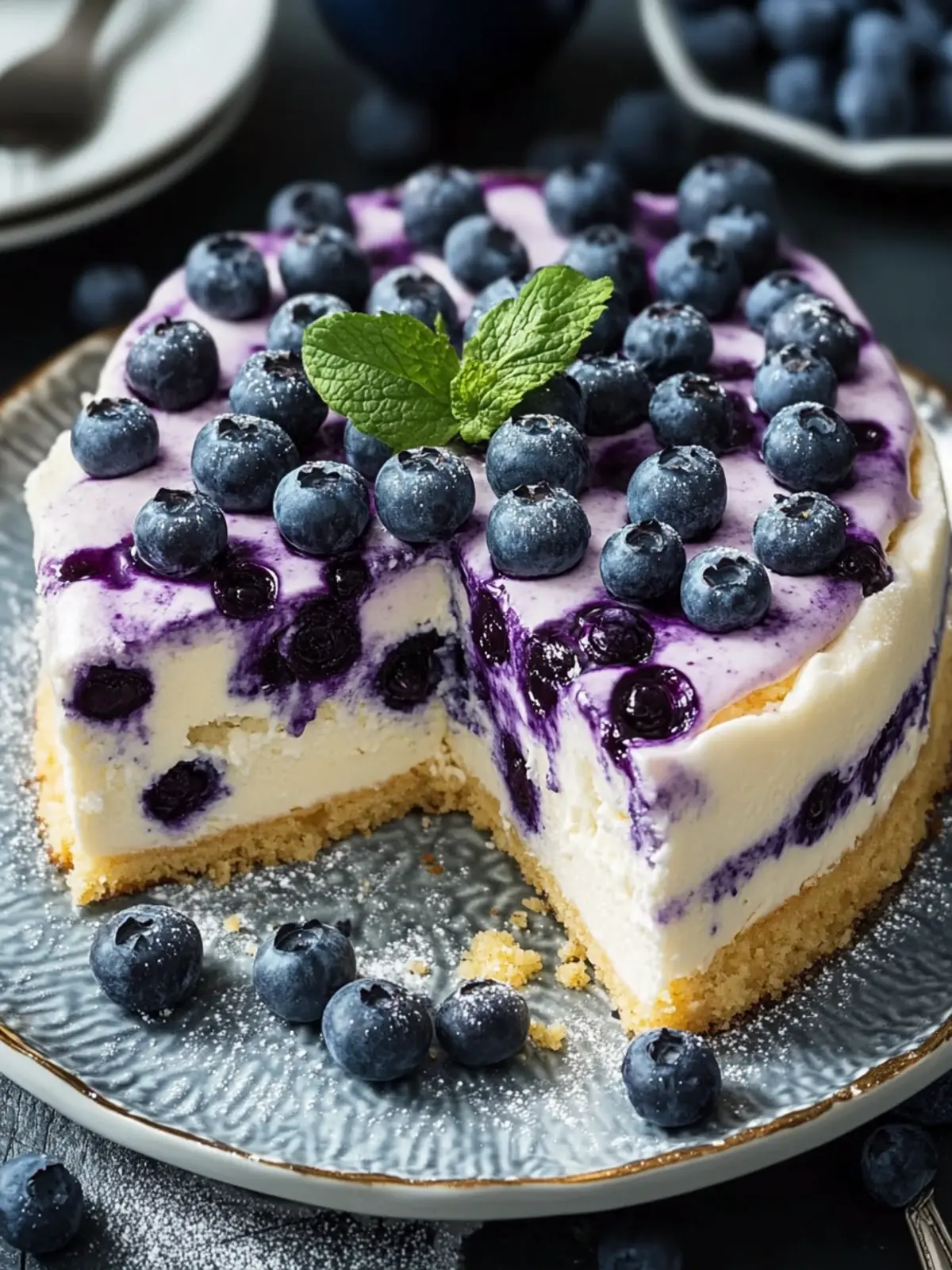 Nova Scotia Blueberry Cream Cake: A Beginner’s Dream Dessert