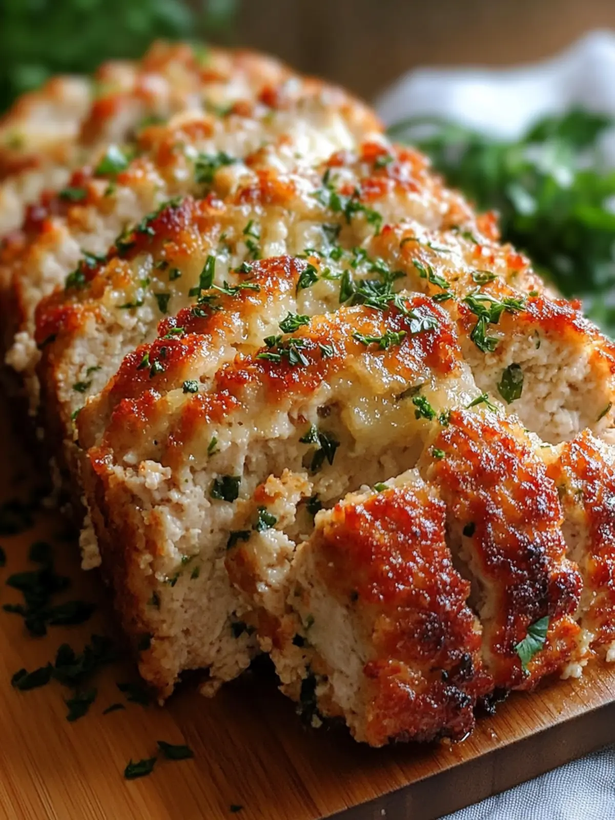 Parmesan Chicken Meatloaf