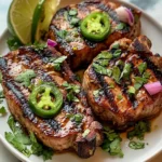 Quick Jalapeno Pork Chops