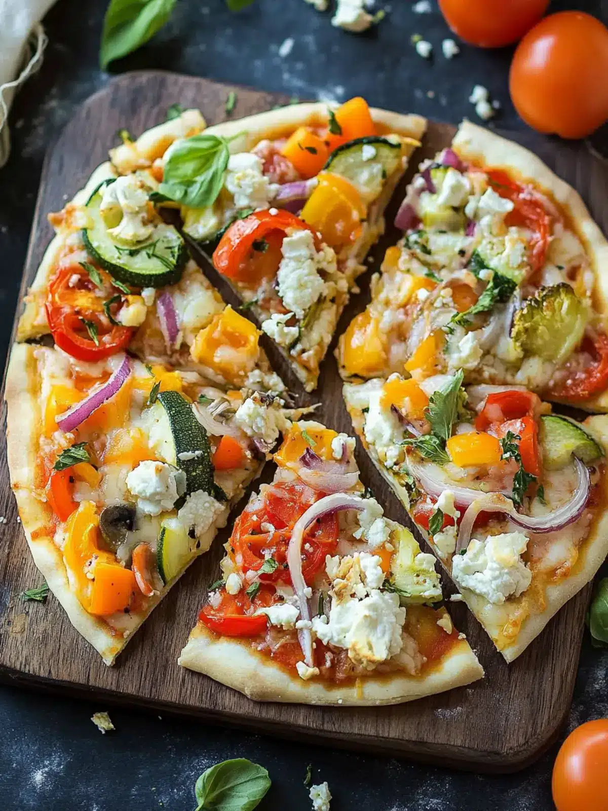 Vegetable Pizza