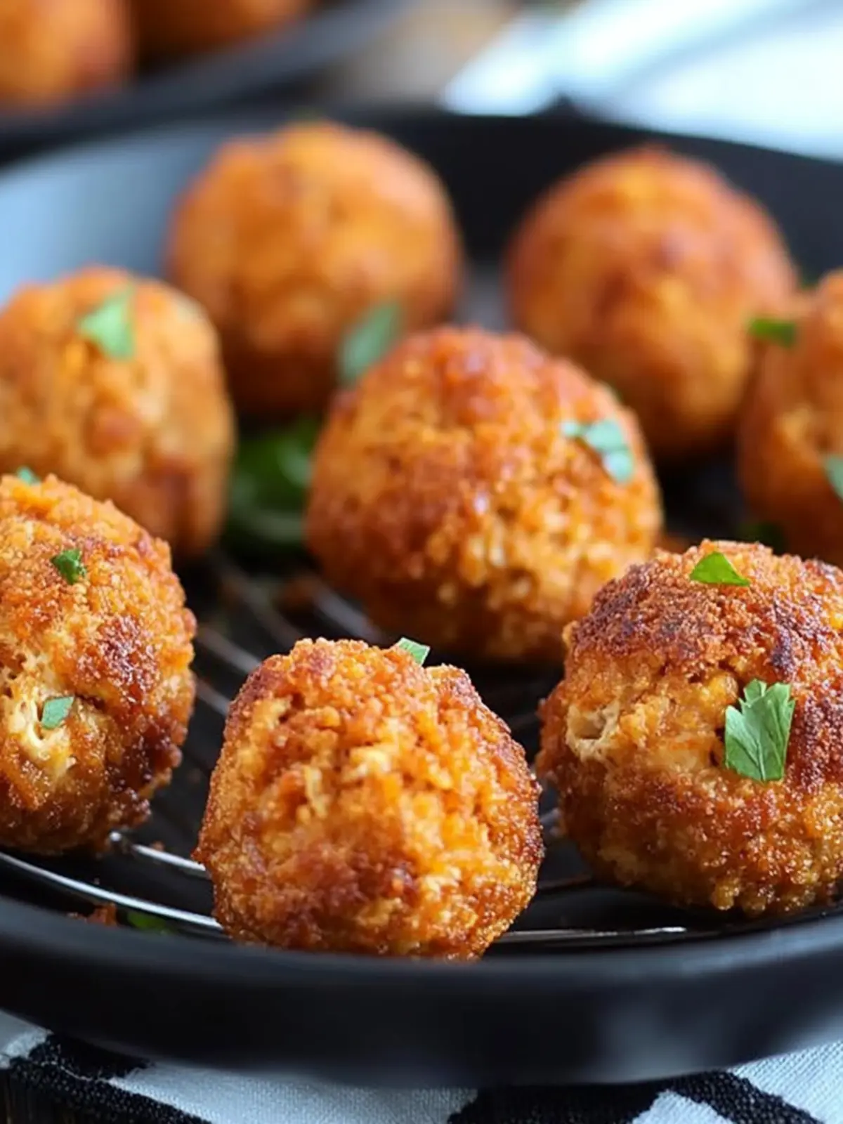 4-Ingredient Doritos Chicken Meatballs