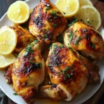 Butterflied Portuguese Chicken