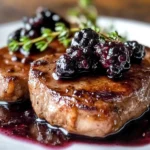 Delicious Blackberry Pork Chops Recipe for Flavorful Dinners 8 Blackberry Pork Chops Recipe