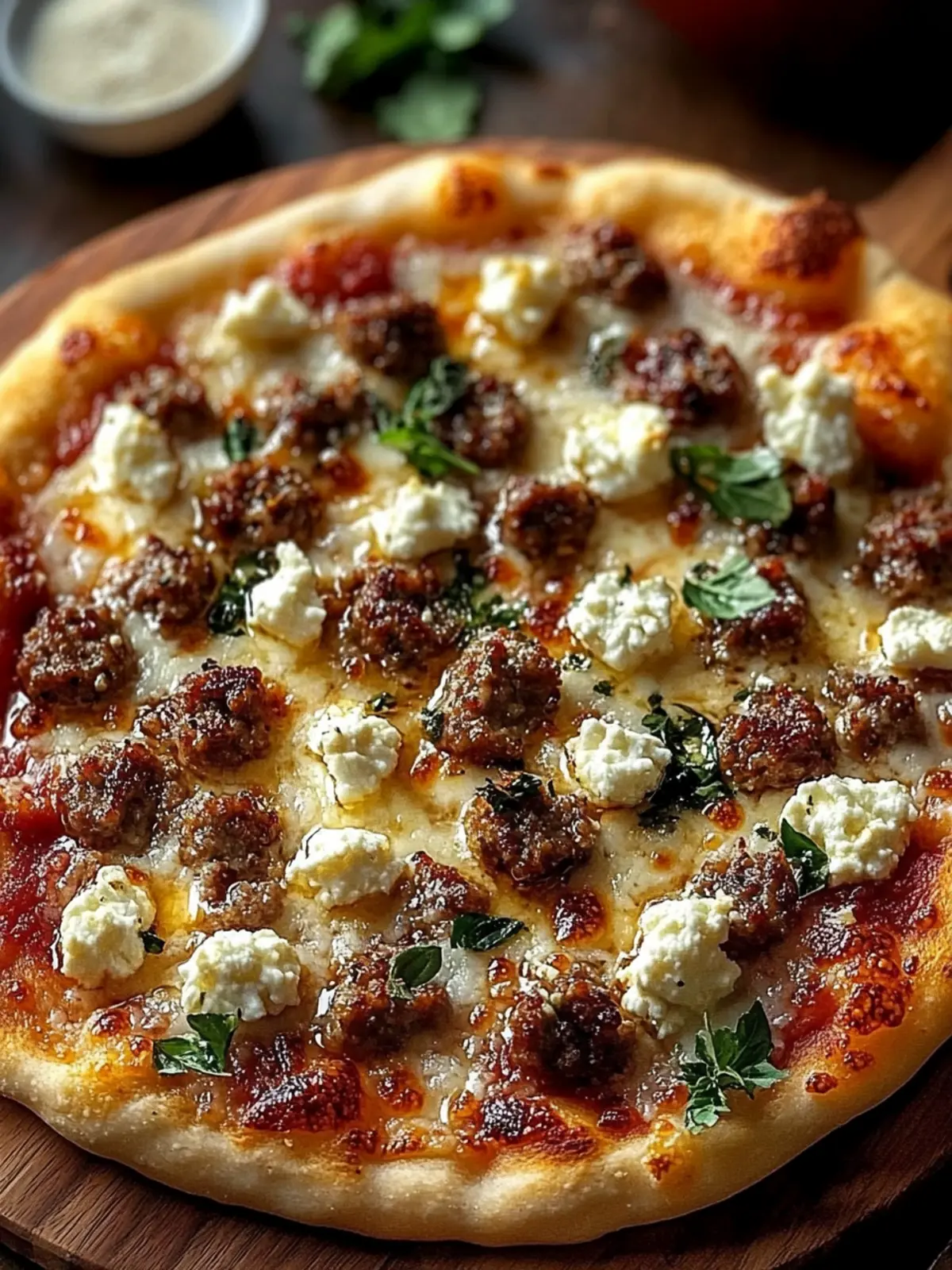 Sausage Feta Honey Pizza: A Delicious Easy Recipe to Try Tonight 3 Sausage Feta Honey Pizza: A Delicious & Easy Recipe