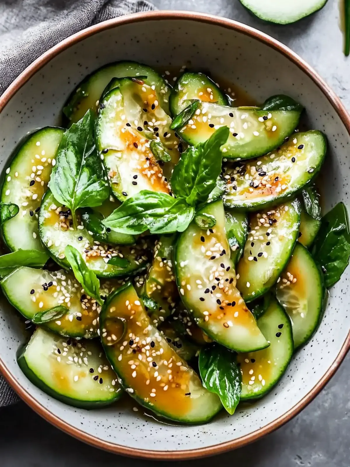 JAPANESE CUCUMBER SALAD: AN AMAZING ULTIMATE RECIPE YOU’LL LOVE
