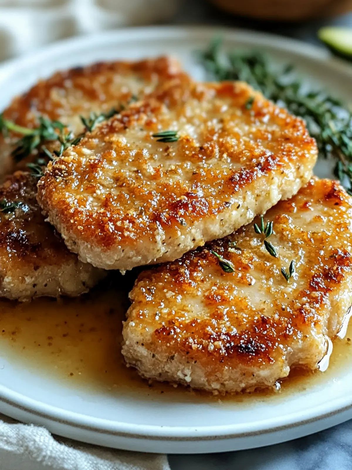 Crispy Baked Parmesan Pork Chops for a Guilt-Free Delight