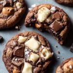 Levain Bakery Rocky Road Cookies