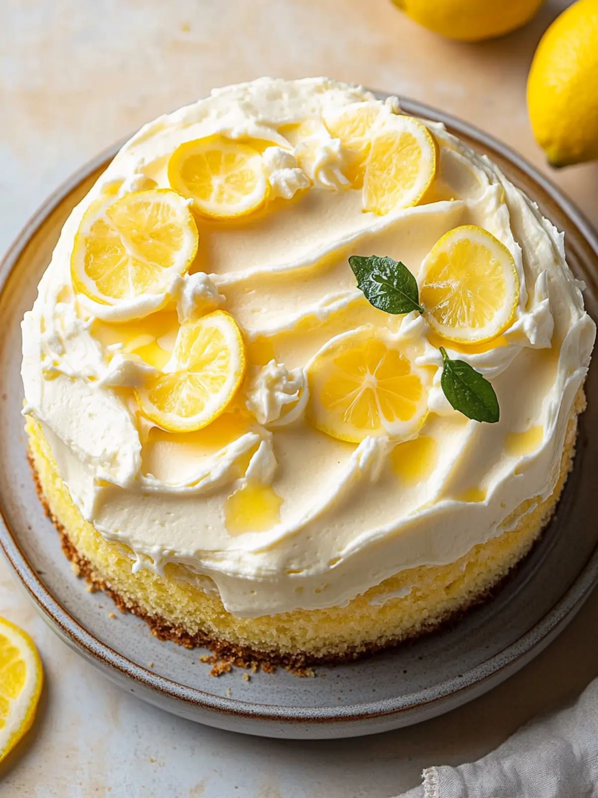 Limoncello Mascarpone Cake: A Zesty Delight for Any Occasion