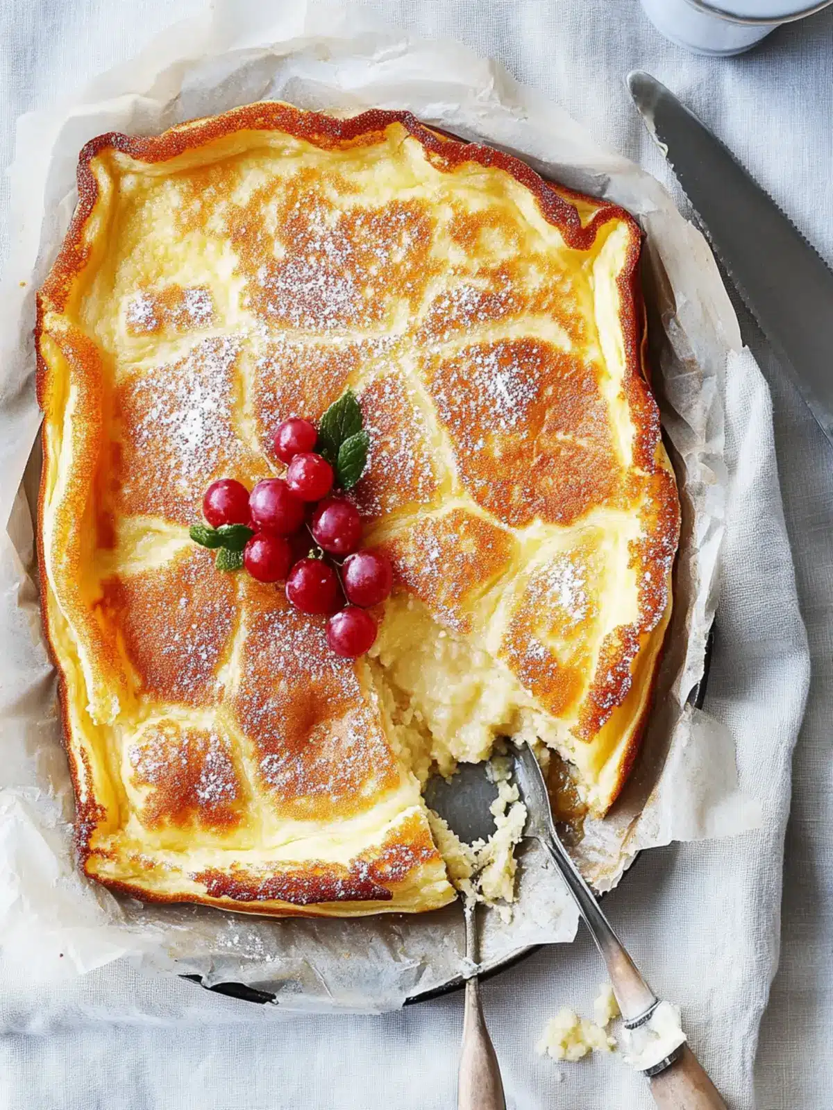 Baked German Pancake
