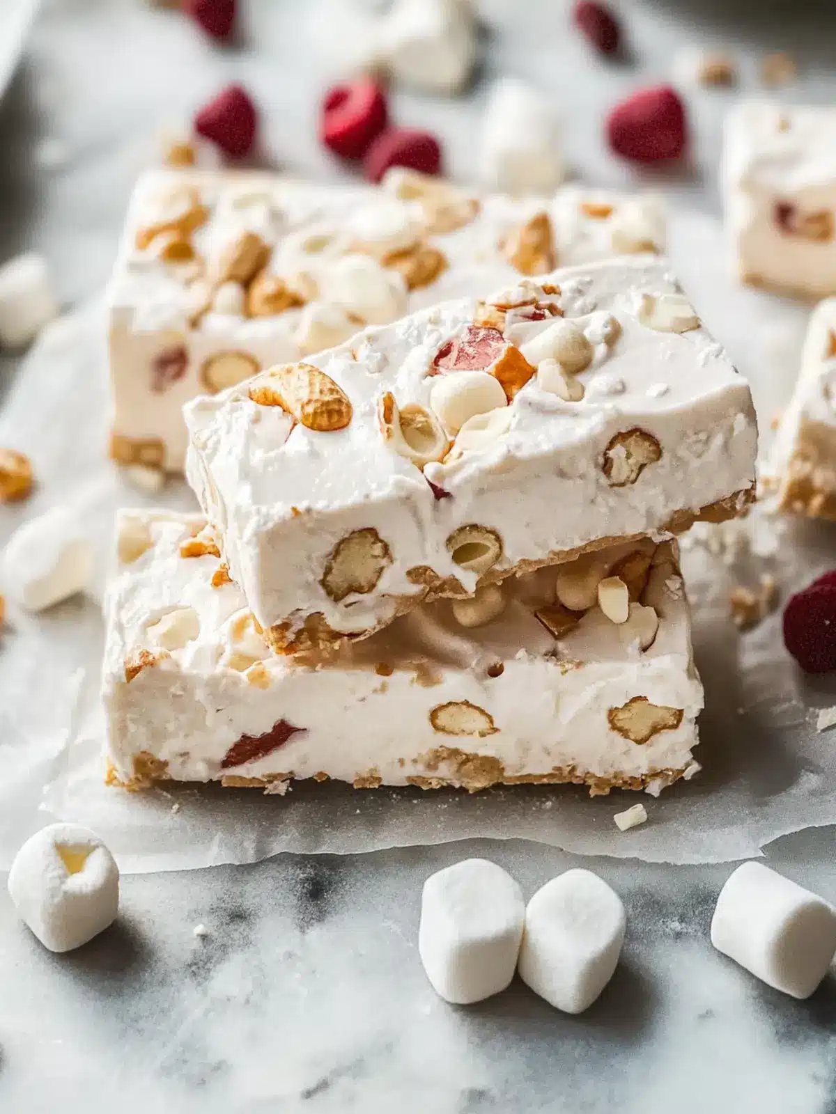Marshmallow Nougat Bars Recipe: Sweet, Chewy, and Easy