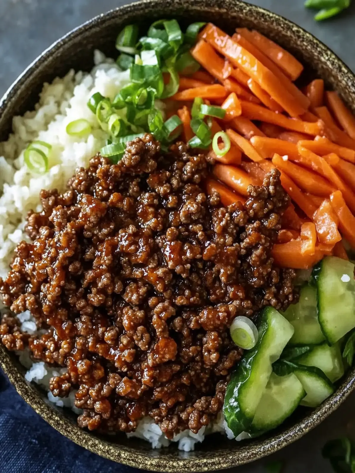 Spice Up Dinner with Firecracker Ground Beef Bowls in 25 Minutes 4 Firecracker Ground Beef Bowls